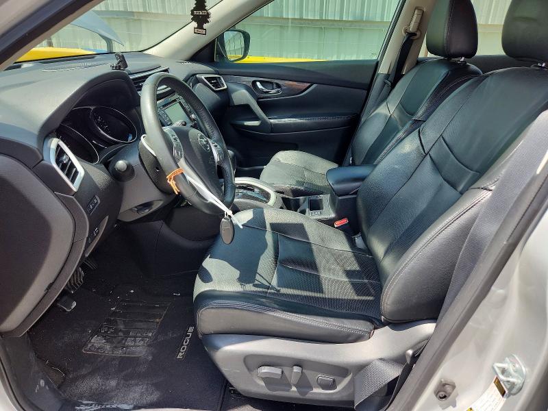 Foto 7 de la subasta – 2016 NISSAN ROGUE con VIN 5N1AT2MT2GC734087