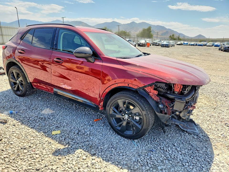 Photo 4 from auction – 2023 BUICK ENVISION with VIN LRBFZMR47PD064549