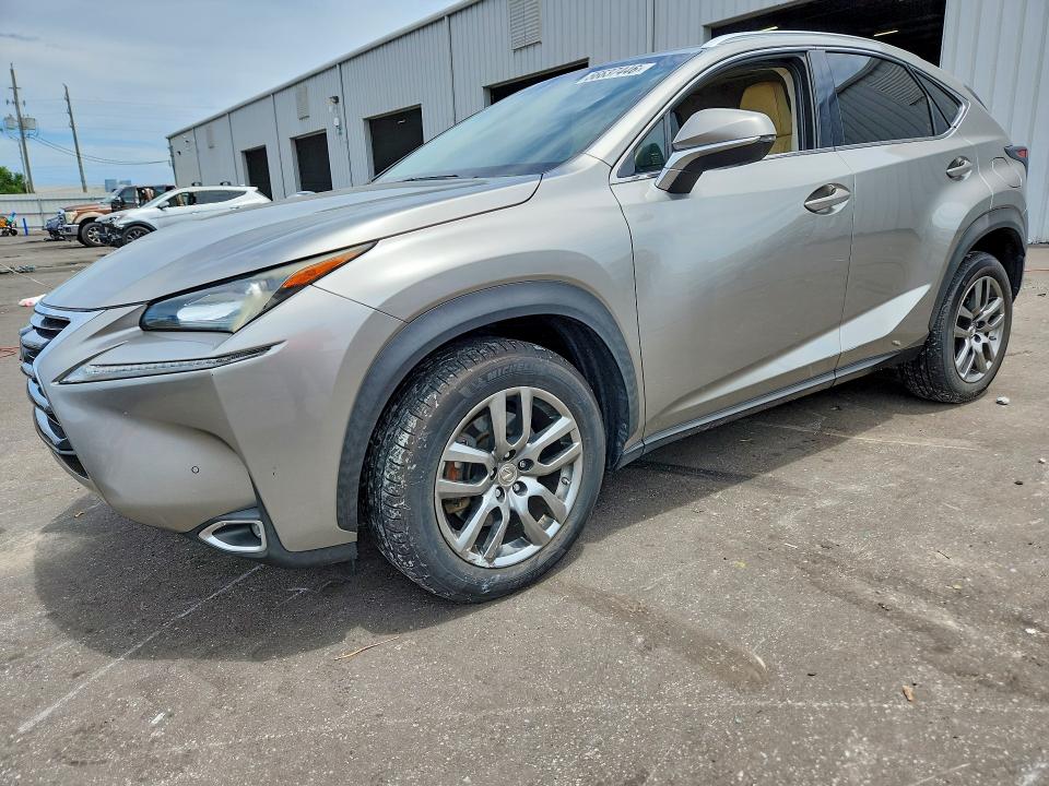 LEXUS NX 2015 with VIN JTJYARBZ9F2015123 - Photo from auction