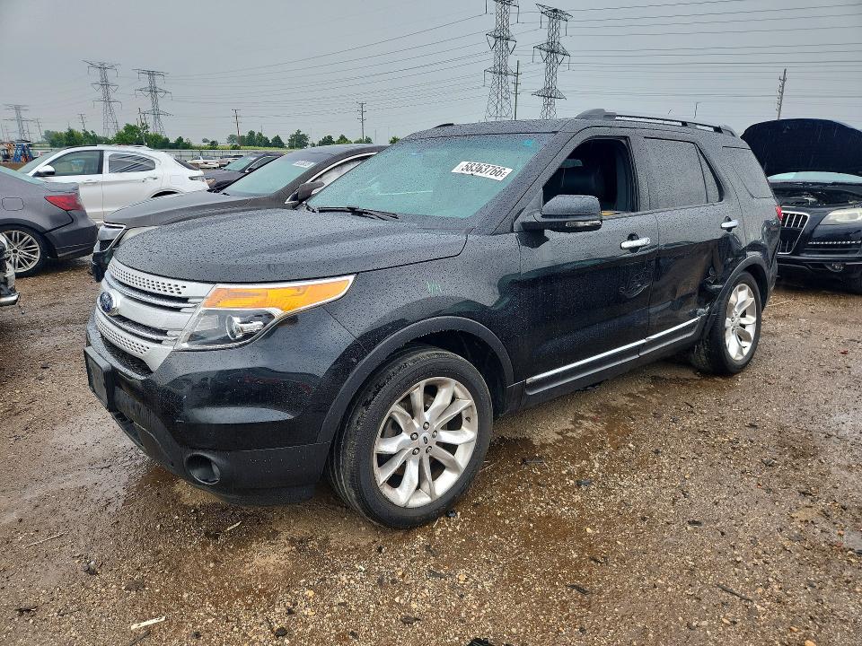 FORD EXPLORER 2015 with VIN 1FM5K8D83FGC59415 - Photo from auction