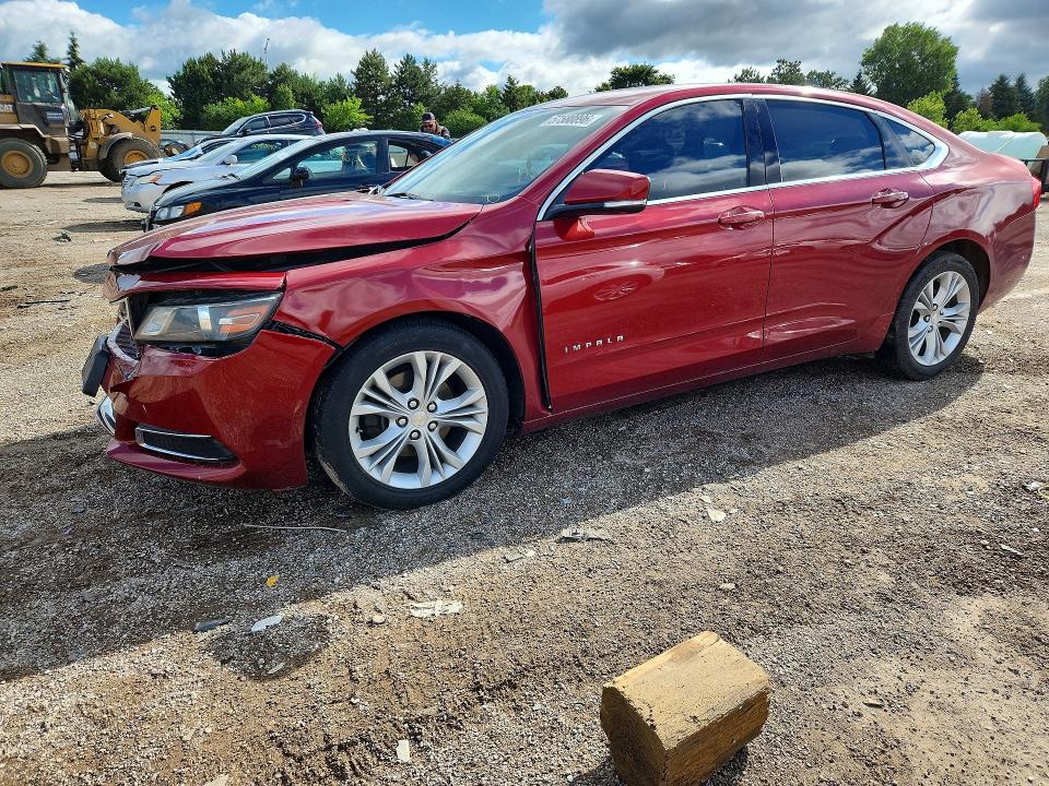 CHEVROLET IMPALA 2014 with VIN 2G1115SLXE9259655 - Photo from auction