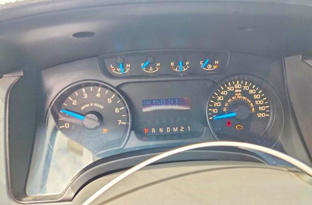 Снимка 9 от търг – 2013 FORD F150 с VIN 1FTFX1EF1DKD42169