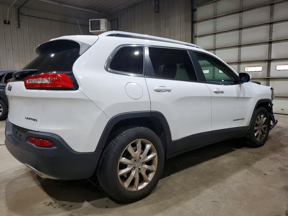 Photo 3 from auction – 2016 JEEP CHEROKEE with VIN 1C4PJMDS8GW172217