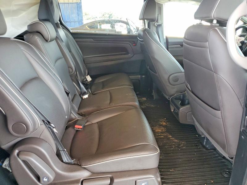 Photo 10 from auction – 2022 HONDA ODYSSEY with VIN 5FNRL6H93NB023477