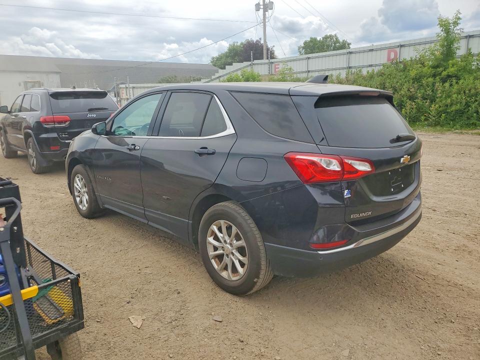 Photo 2 from auction – 2020 CHEVROLET EQUINOX with VIN 2GNAXJEV4L6162274