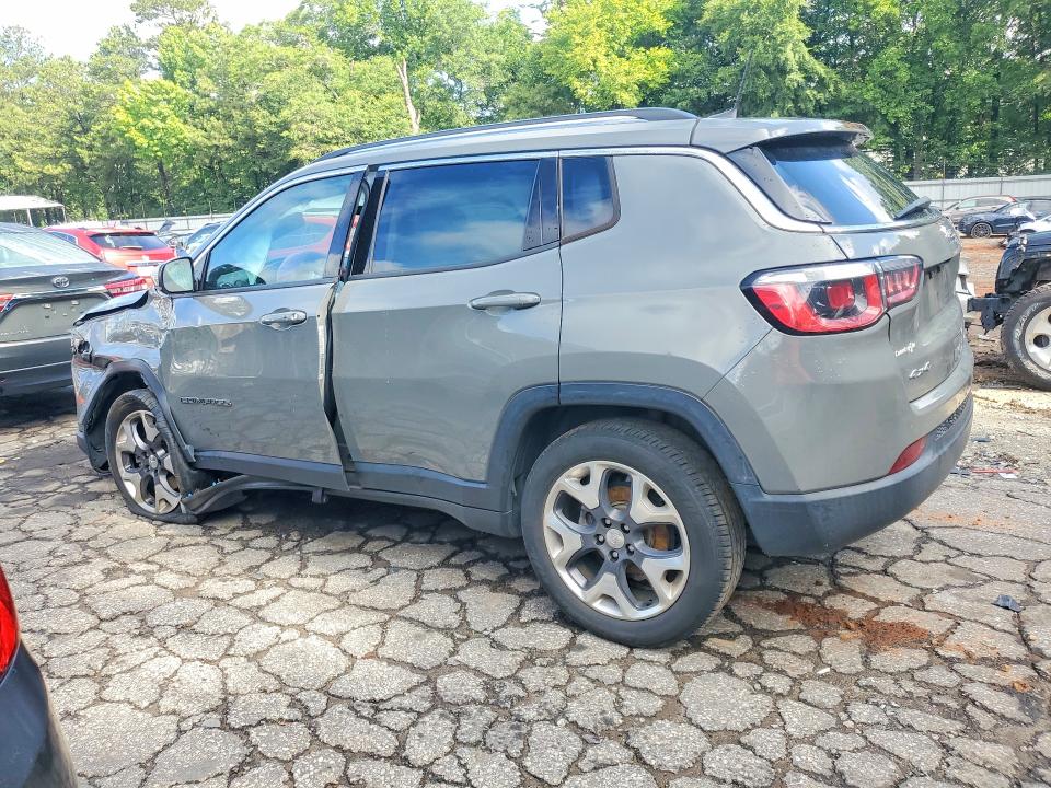 Photo 2 from auction – 2020 JEEP COMPASS with VIN 3C4NJDCB9LT137050