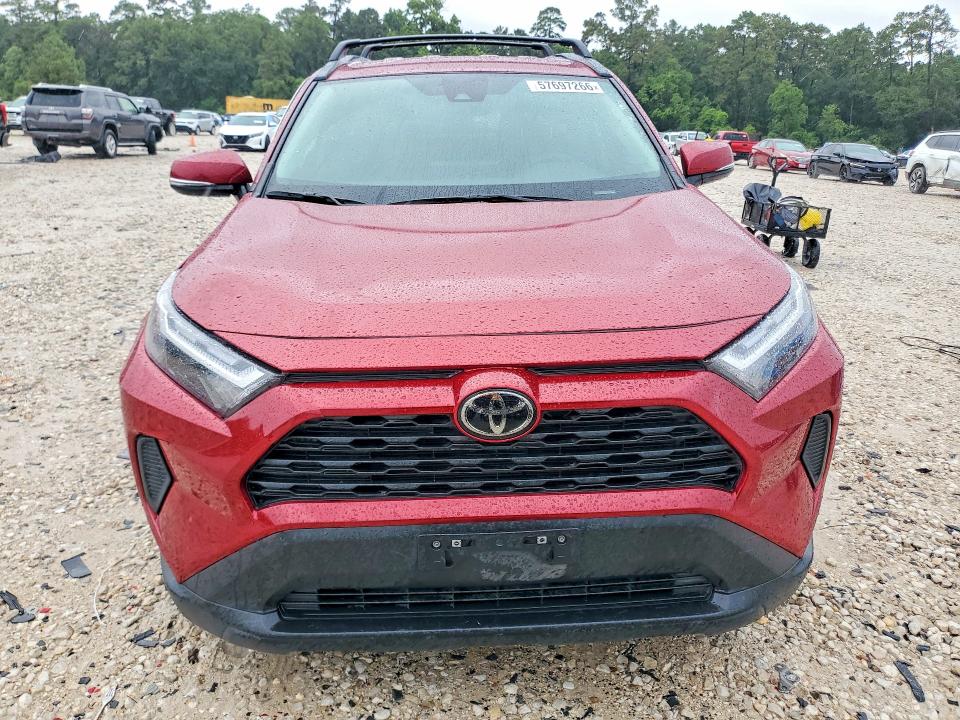 Photo 5 from auction – 2024 TOYOTA RAV4 with VIN 2T3W1RFV4RW353803