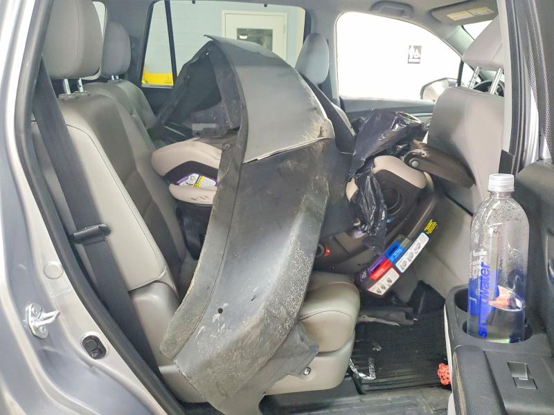Photo 11 from auction – 2021 HONDA PILOT with VIN 5FNYF6H59MB090003