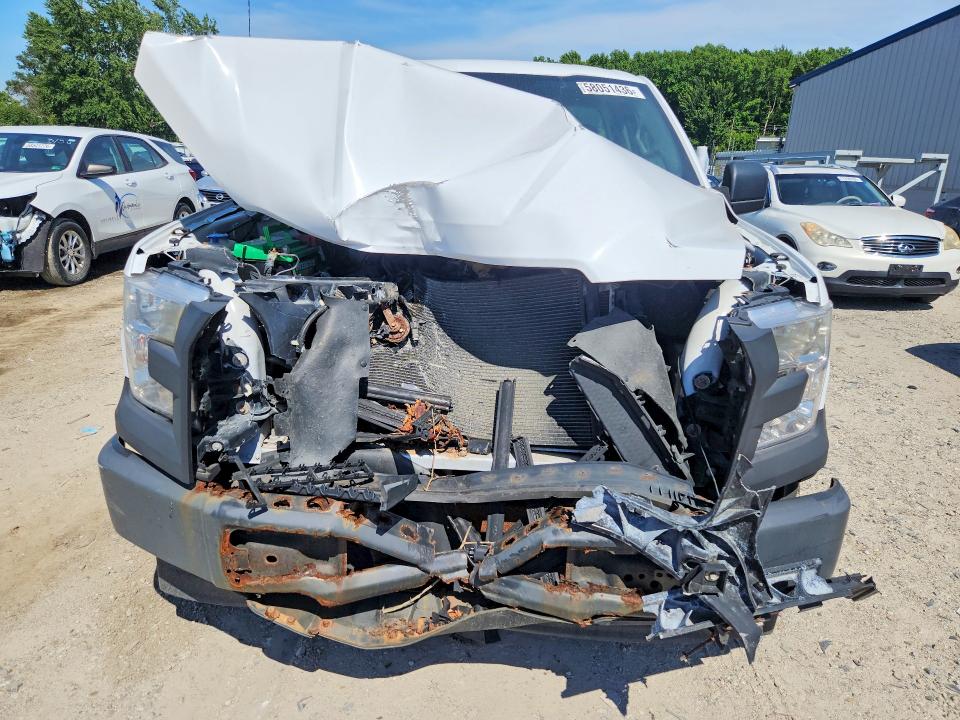Photo 5 from auction – 2017 FORD F150 with VIN 1FTMF1C80HKD14495