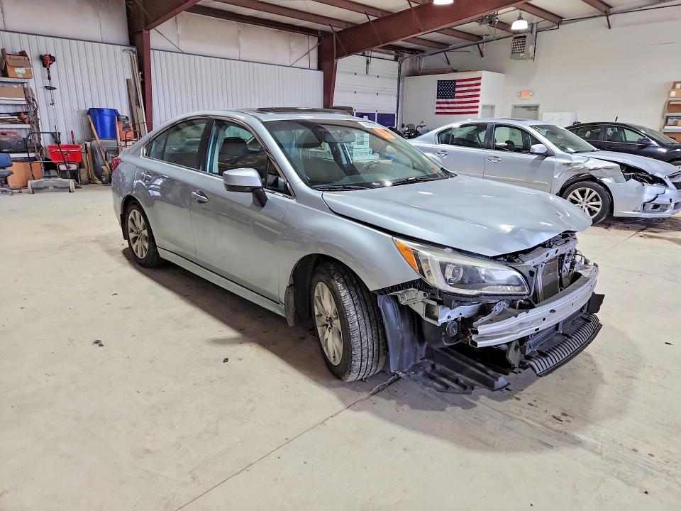 Photo 4 from auction – 2017 SUBARU LEGACY with VIN 4S3BNAD64H3029087