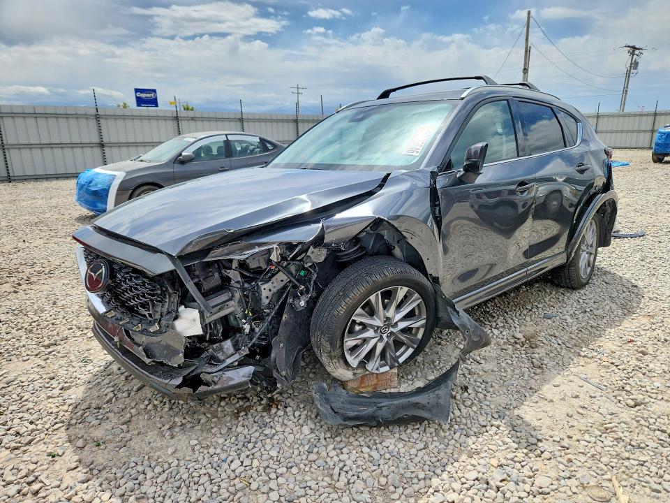 MAZDA CX-5 2025 with VIN JM3KFBEMXS0538956 - Photo from auction