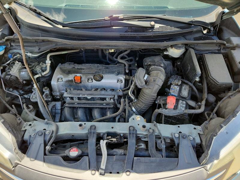 Photo 11 from auction – 2012 HONDA CR-V with VIN 5J6RM3H57CL010809