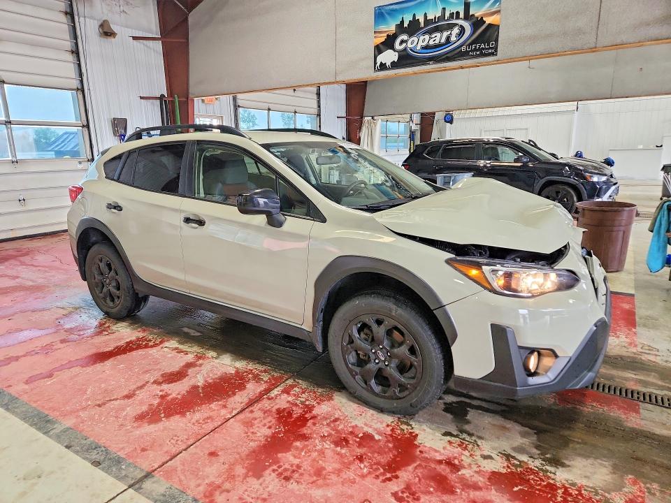 Photo 4 from auction – 2023 SUBARU CROSSTREK with VIN JF2GTAPC2P8250672