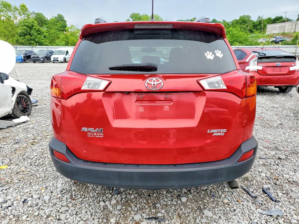 Фото 6 с аукциона – 2013 TOYOTA RAV4 с VIN 2T3DFREV5DW065260