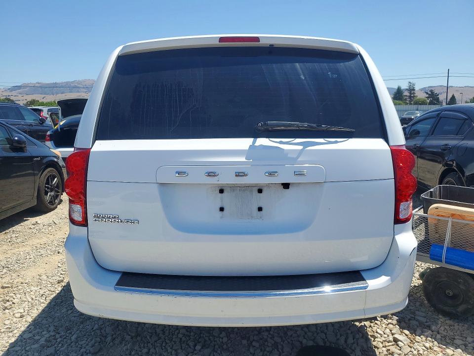 Photo 6 from auction – 2016 DODGE GRAND CARAVAN with VIN 2C4RDGBGXGR251414