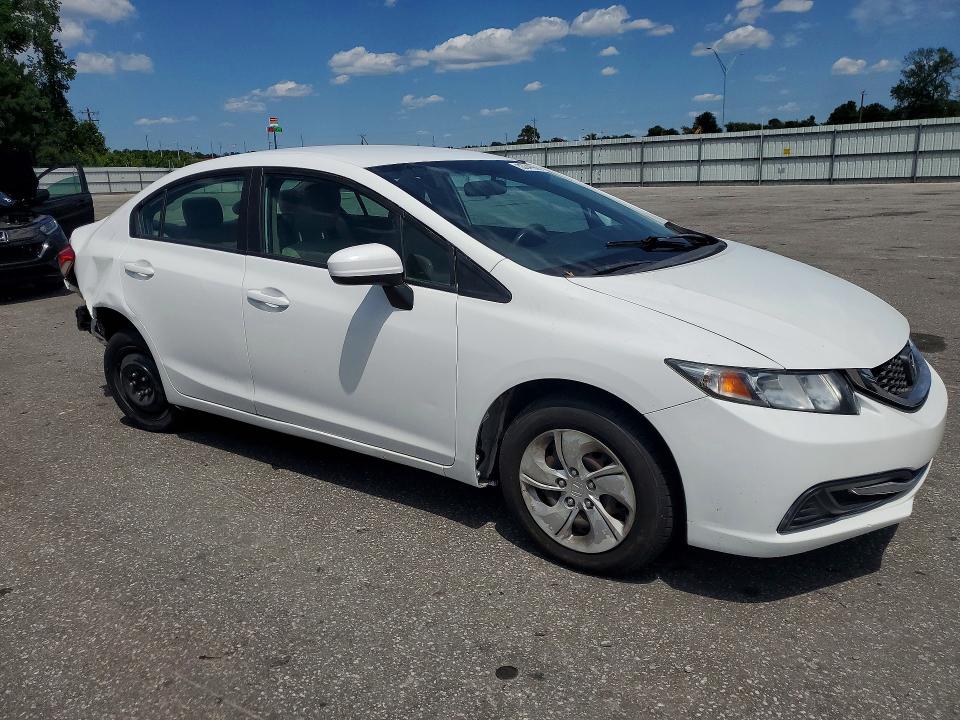 Photo 4 from auction – 2015 HONDA CIVIC with VIN 19XFB2F59FE029726