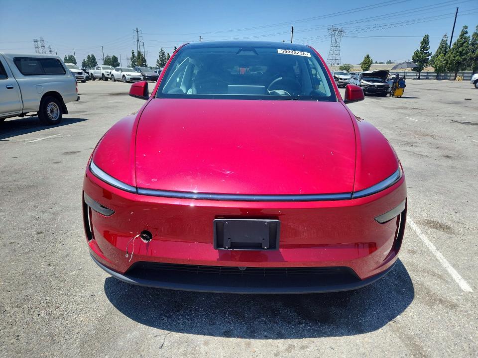Photo 5 from auction – 2026 TESLA MODEL Y with VIN 7SAYGDEE7TF348879