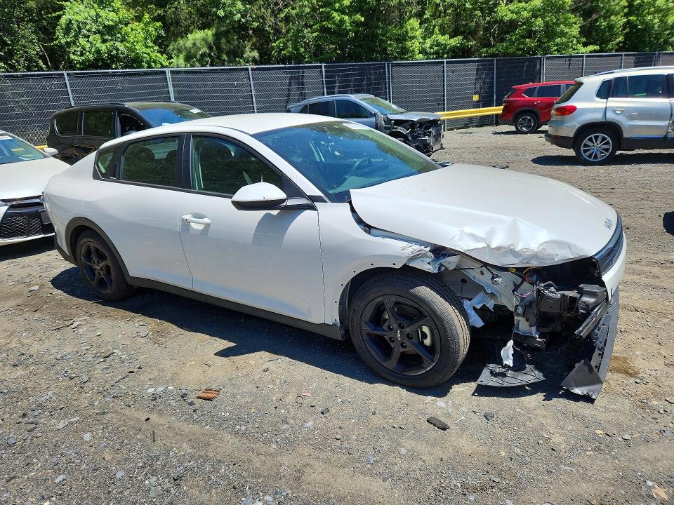 Photo 4 from auction – 2025 KIA K4 with VIN 3KPFT4DE1SE111472