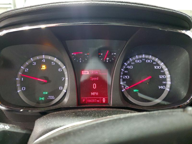 Photo 9 from auction – 2015 GMC TERRAIN with VIN 2GKFLWEK8F6249536