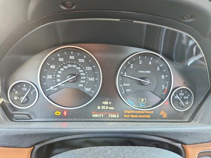 Снимка 9 от търг – 2017 BMW 330E с VIN WBA8E1C30HA156770