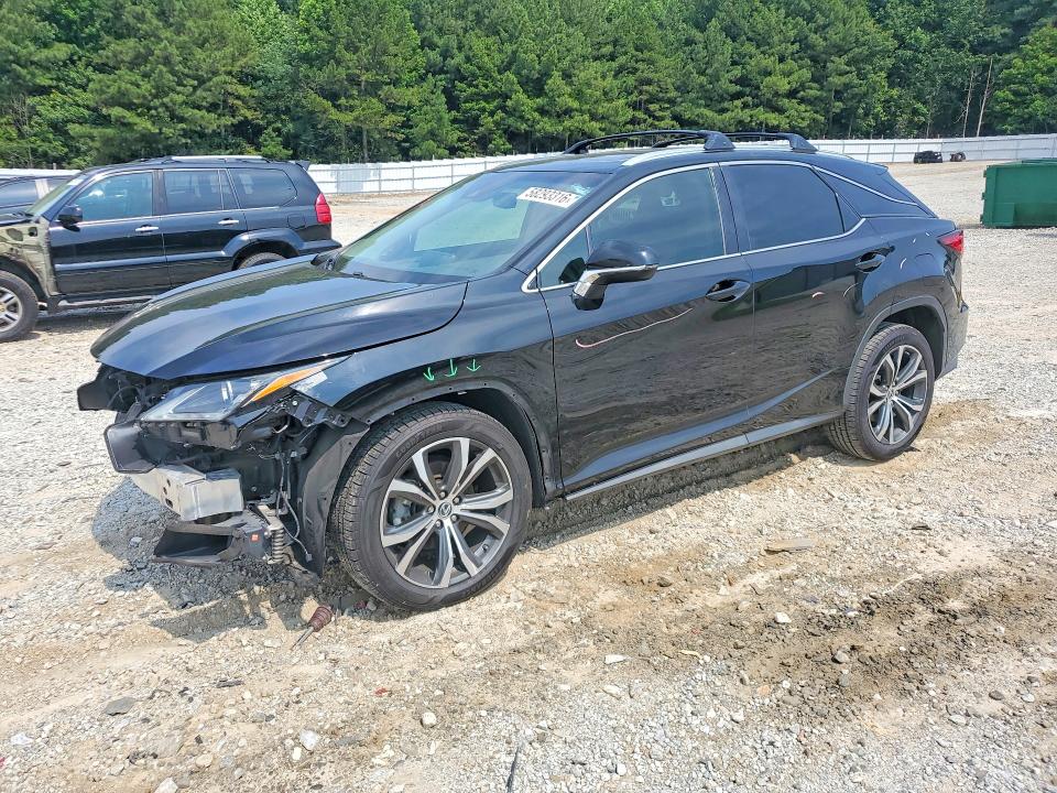 LEXUS RX 350 2018 with VIN 2T2ZZMCA7JC105694 - Photo from auction