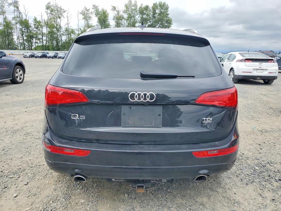 Photo 6 from auction – 2014 AUDI Q5 with VIN WA1CMAFPXEA114031