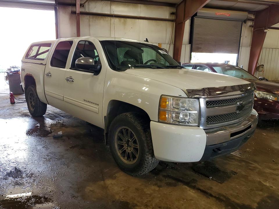 Photo 4 from auction – 2011 CHEVROLET SILVERADO with VIN 3GCPKREA3BG366550
