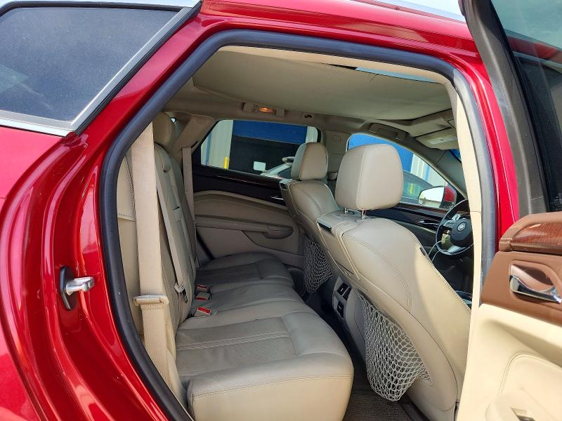 Photo 10 from auction – 2011 CADILLAC SRX with VIN 3GYFNBEY8BS558609