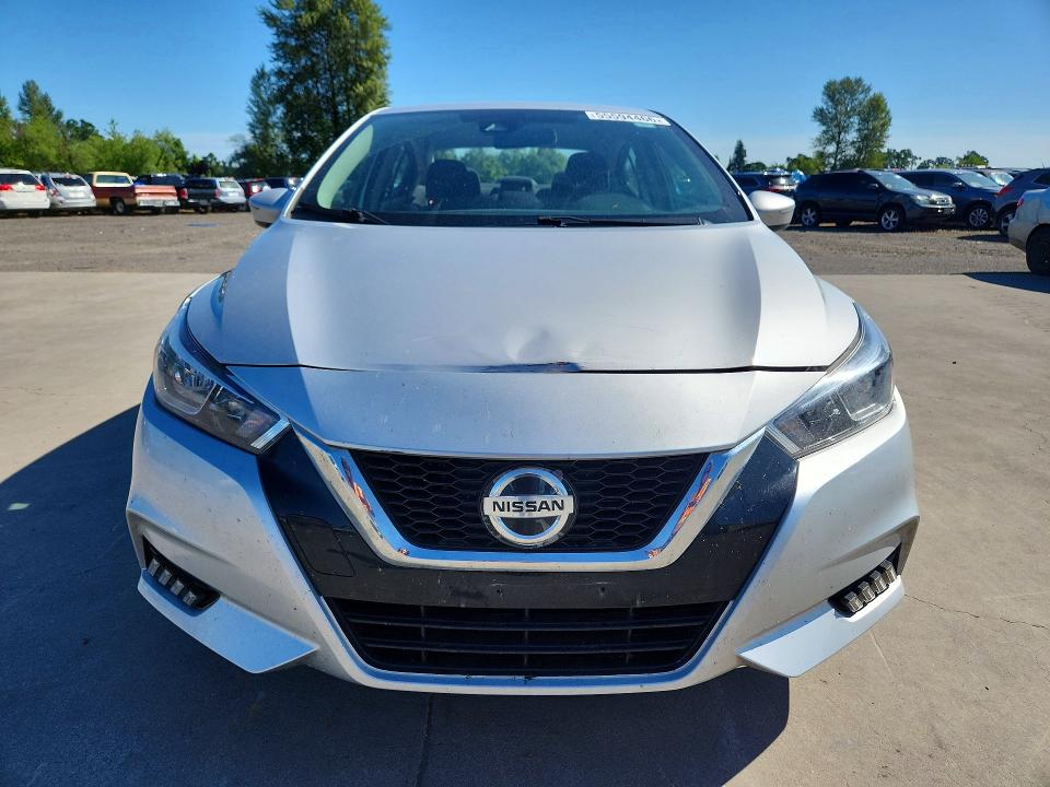 Photo 5 from auction – 2020 NISSAN VERSA with VIN 3N1CN8EV1LL856919