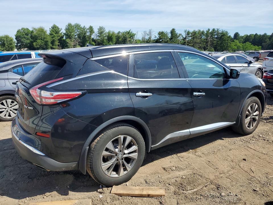 Photo 3 from auction – 2016 NISSAN MURANO with VIN 5N1AZ2MH7GN116603