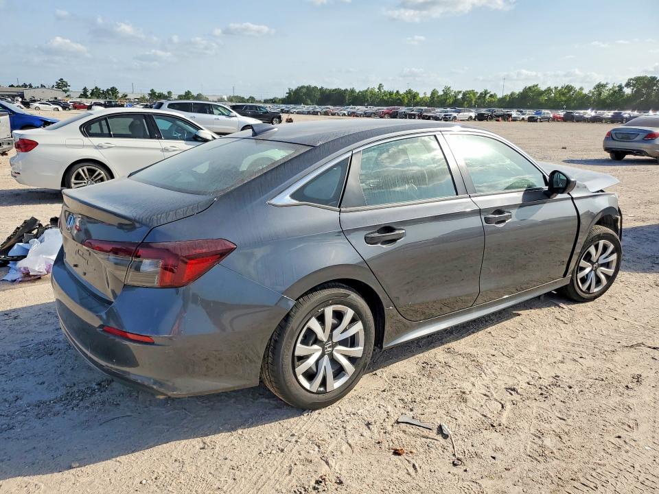 Photo 3 from auction – 2025 HONDA CIVIC with VIN 2HGFE2F24SH603422