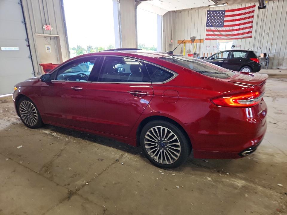 Photo 2 from auction – 2018 FORD FUSION with VIN 3FA6P0D9XJR212202
