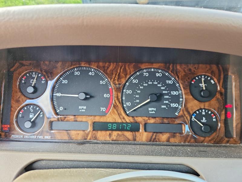 Photo 9 from auction – 1997 JAGUAR XJ6 with VIN SAJHX6245VC788556
