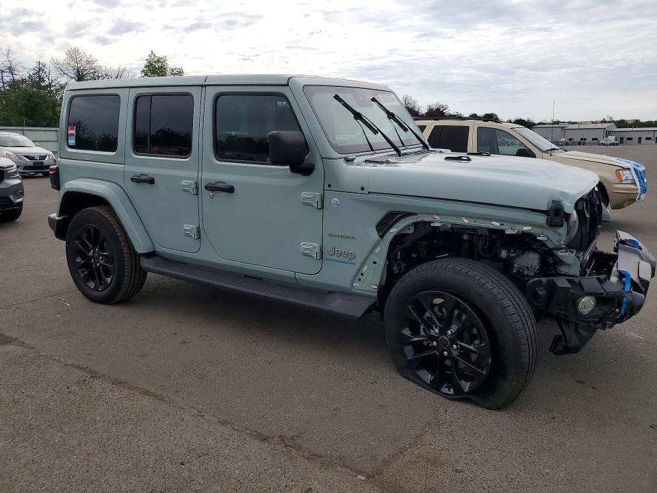Photo 4 from auction – 2024 JEEP WRANGLER with VIN 1C4RJXP6XRW161697