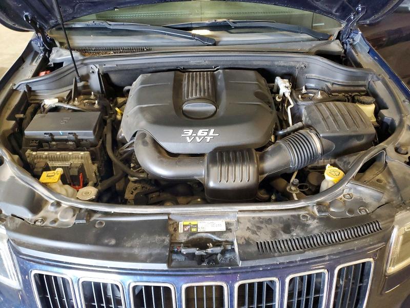 Photo 12 from auction – 2014 JEEP GRAND CHEROKEE with VIN 1C4RJFBG2EC214236