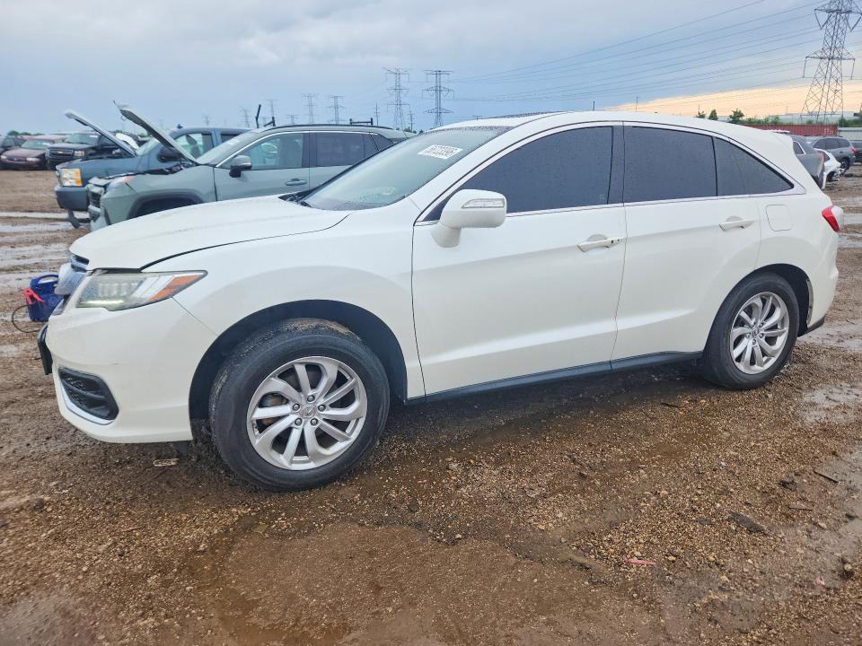 ACURA RDX 2017 with VIN 5J8TB4H50HL032859 - Photo from auction