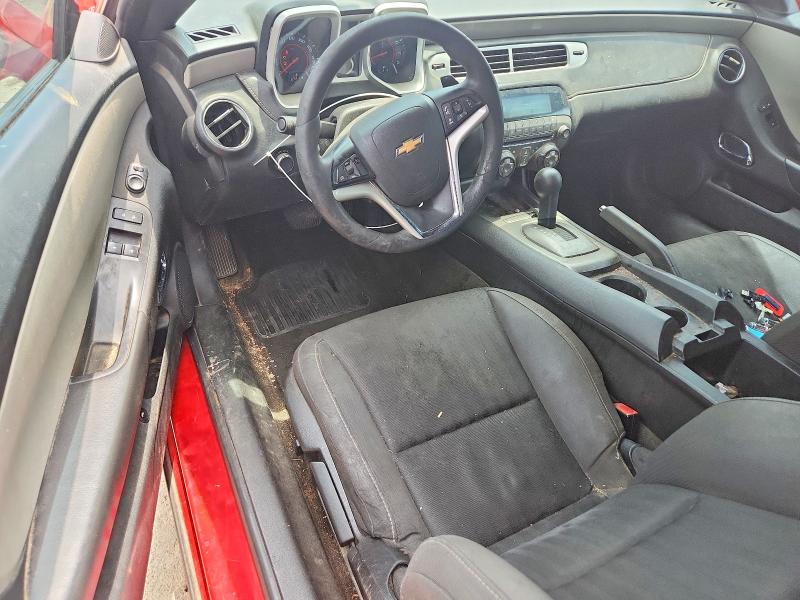 Photo 8 from auction – 2013 CHEVROLET CAMARO with VIN 2G1FA1E32D9113694