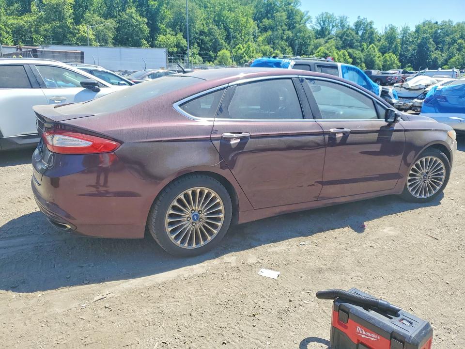 Photo 3 from auction – 2013 FORD FUSION with VIN 3FA6P0K94DR255005