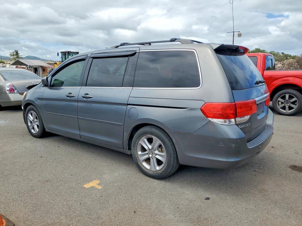 Photo 2 from auction – 2010 HONDA ODYSSEY with VIN 5FNRL3H99AB044777