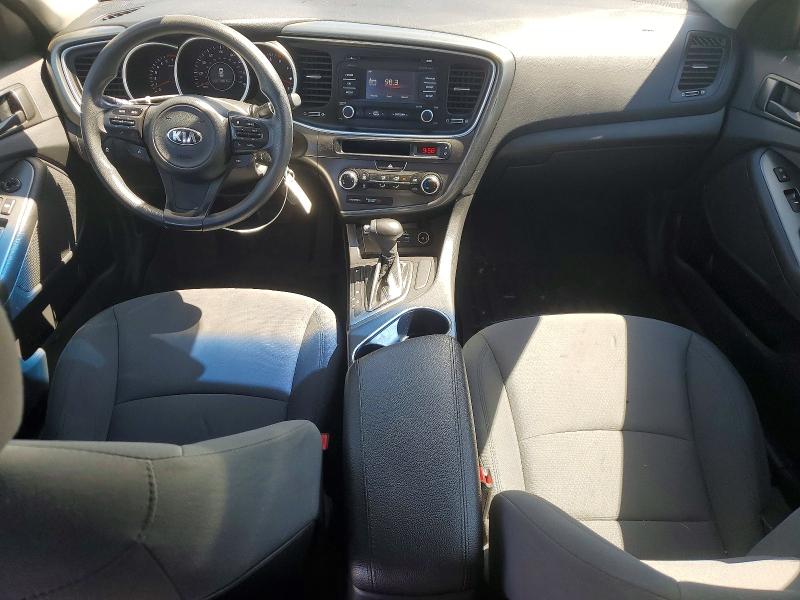 Снимка 8 от търг – 2015 KIA OPTIMA с VIN KNAGM4A79F5658804