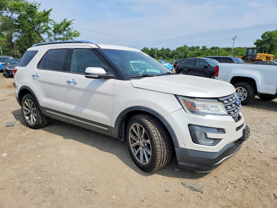 Photo 4 from auction – 2017 FORD EXPLORER with VIN 1FM5K8F86HGA08565