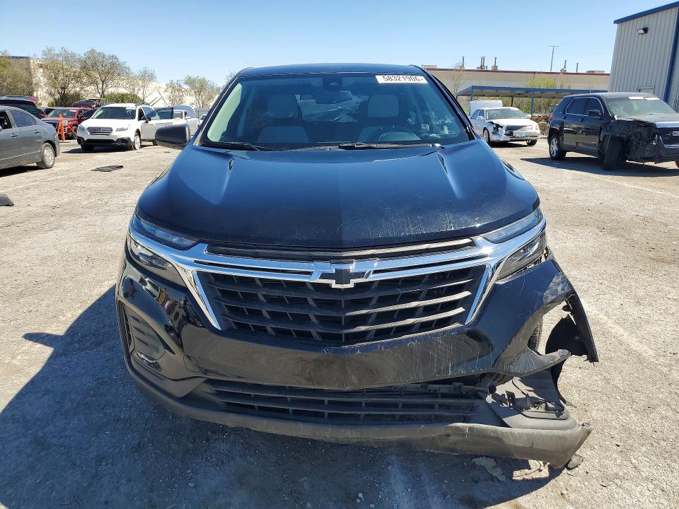 Photo 5 from auction – 2022 CHEVROLET EQUINOX with VIN 2GNAXHEV0N6101709