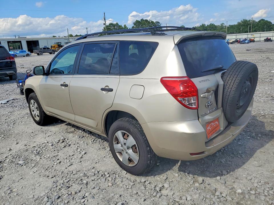 Photo 2 from auction – 2007 TOYOTA RAV4 BASE with VIN JTMZD33V276048272