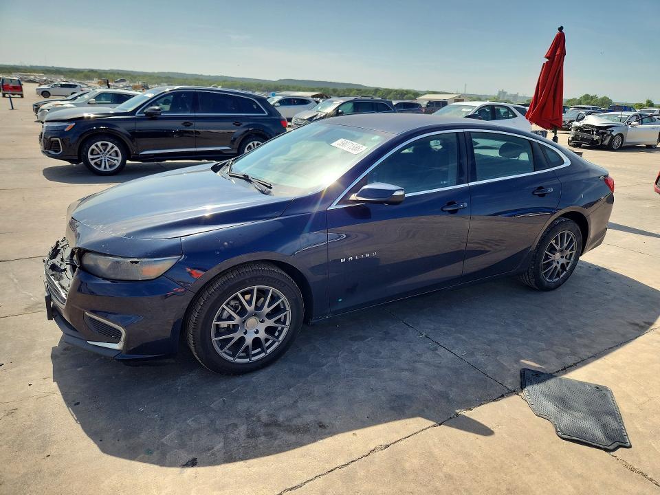 Photo 1 from auction – 2016 CHEVROLET MALIBU with VIN 1G1ZE5STXGF171013