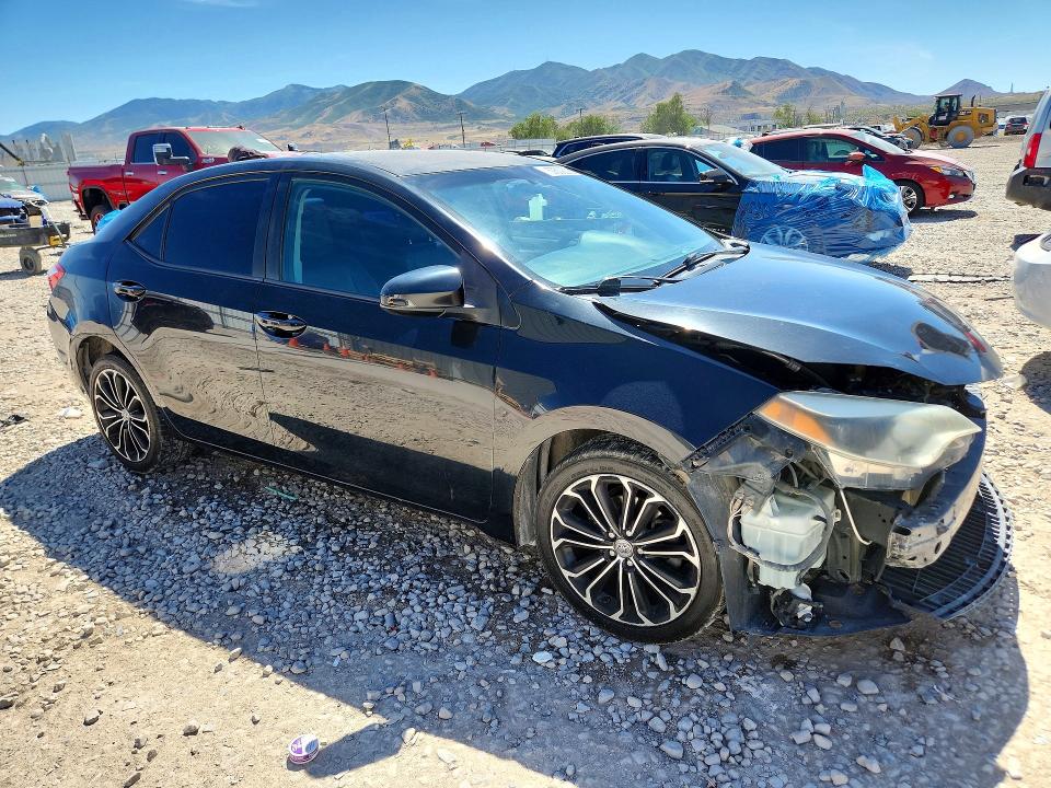 Photo 4 from auction – 2014 TOYOTA COROLLA with VIN 2T1BURHE0EC097358