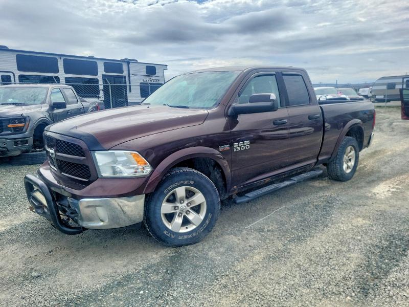 RAM 1500 2015 with VIN 1C6RR7GT5FS752061 - Photo from auction