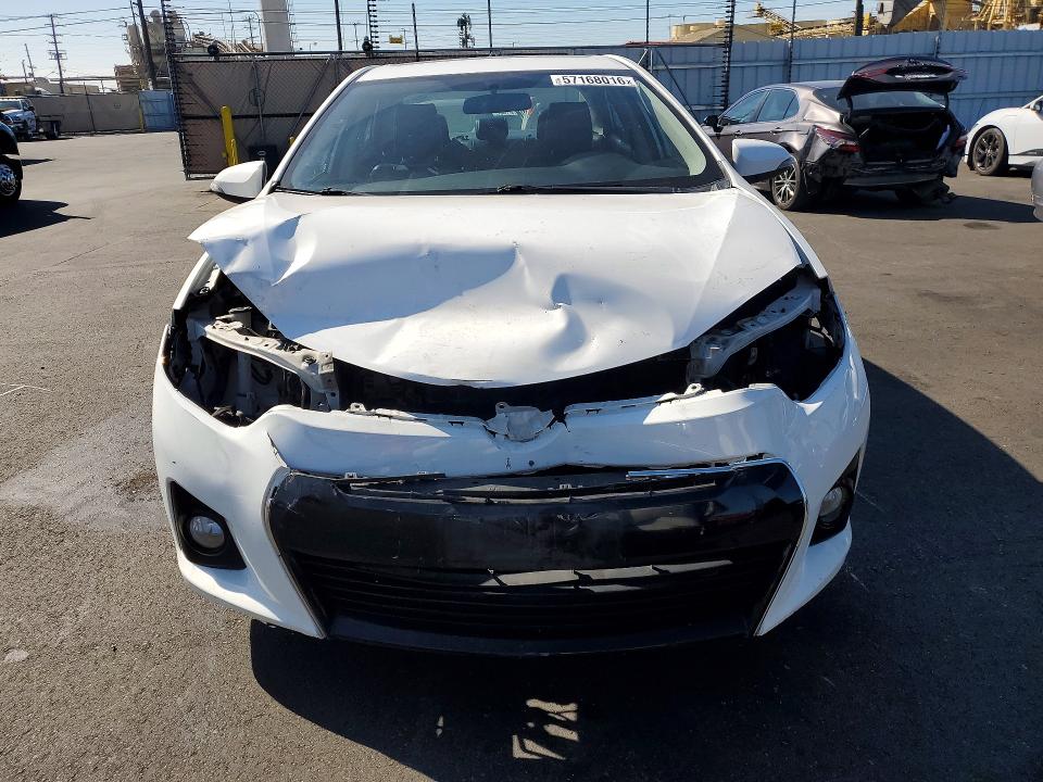 Photo 5 from auction – 2014 TOYOTA COROLLA with VIN 5YFBURHE1EP157955