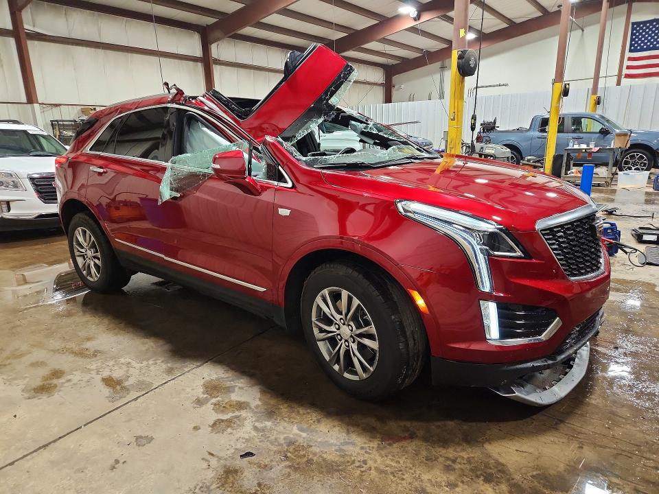 Photo 4 from auction – 2023 CADILLAC XT5 with VIN 1GYKNDRS2PZ150651