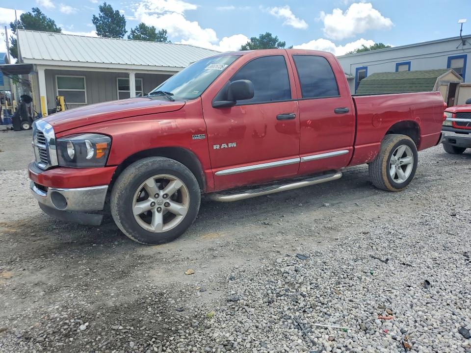 DODGE RAM 1500 2008 with VIN 1D7HA18208S575698 - Photo from auction