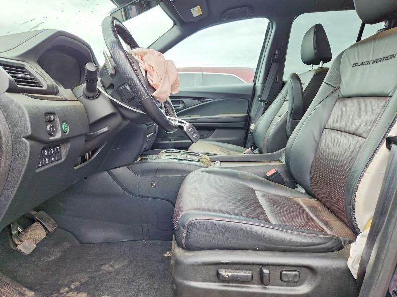 Photo 7 from auction – 2022 HONDA RIDGELINE with VIN 5FPYK3F83NB036146